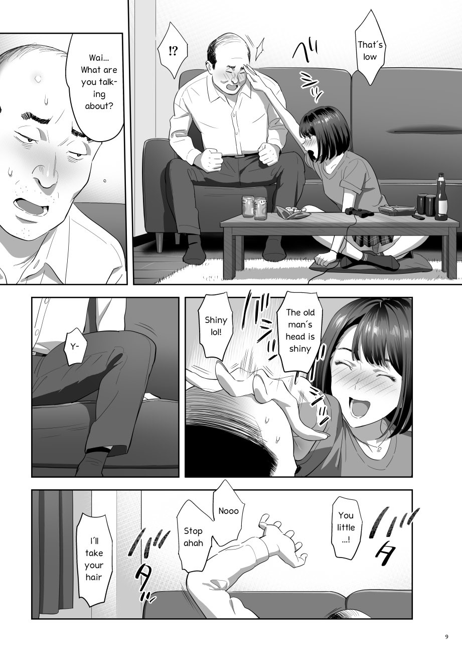 Hentai Manga Comic-Forcing The Schoolgirl Next Door To Spend Some Time With Me 2-Read-8